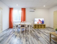 лучшие места для отдыха с детьми - Анапа 2022 Анапа 2022 дома с бассейном для отдыха с детьми - Отель «Dublin & Dolphin»