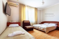 Краснодарский край - Адлер - Гостиницы 2019 - отдых у моря цены