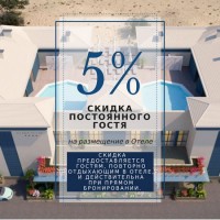  - Анапа - Отели 2019 - оформление номеров в отелях