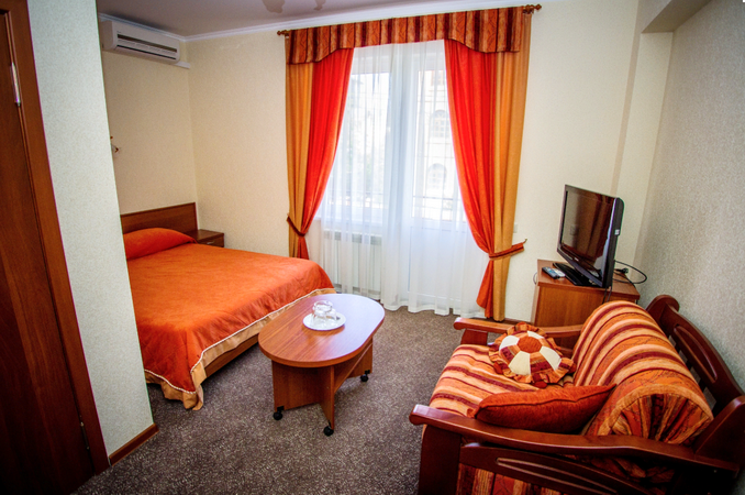 элитный номер отеля