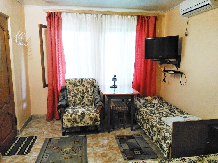 где остановиться в частном секторе - недорого