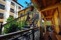 Дивноморское недорогие отели с собственным пляжем на берегу моря - Гостевой дом «Сириус»