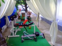 Кучугуры 2020 - номер в отеле на день - База отдыха «Голубой Залив»