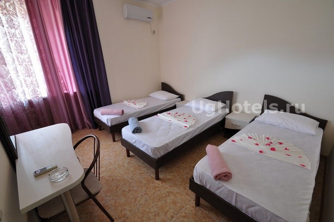 отели на карте