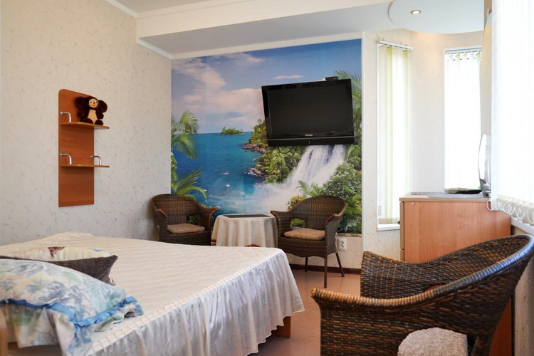 Отдых пансионаты море