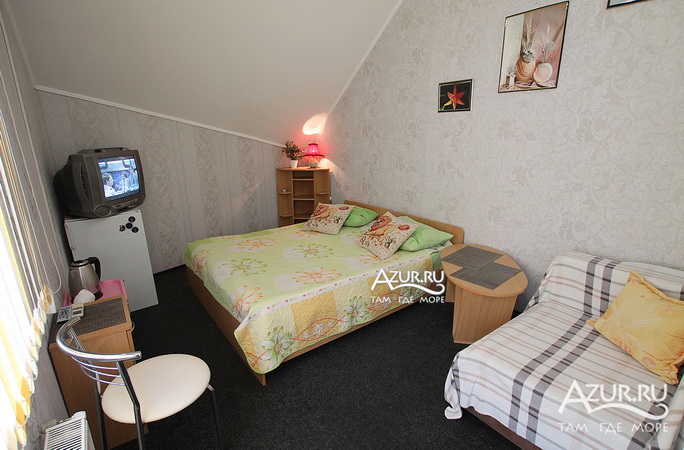 отдых в частном секторе