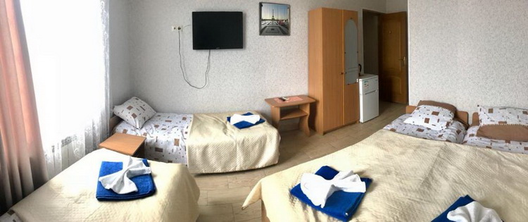 отдых с питанием - цены на жилье