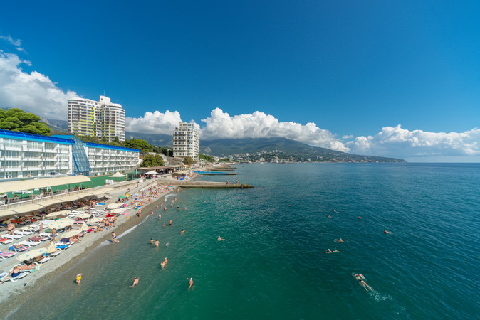 отели в районе