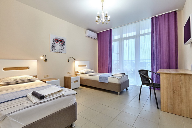 описание номера в отеле