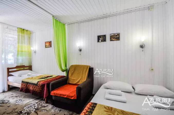 гостевые дома с бассейном