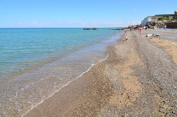 отдых на песчаном море