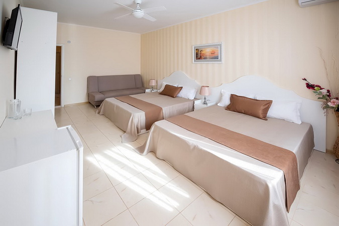 отель с ванной в номере