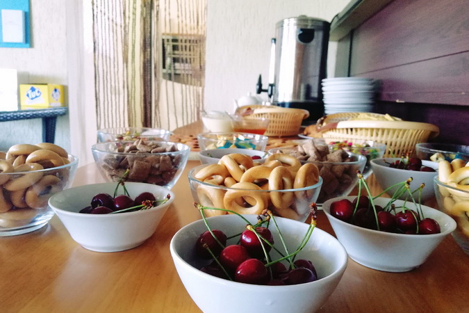 недорогой отдых у самого моря - с питанием