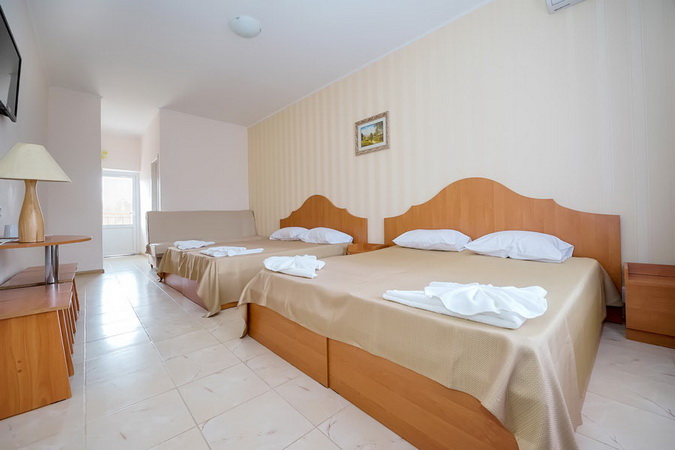 отдых в пансионате на Черном море