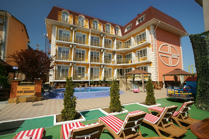 Коттедж «Согдиана»