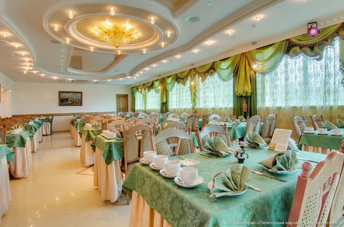 санаторий с бассейном и шведским