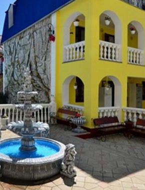 море отдых с бассейном