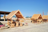 пляж набережная саки