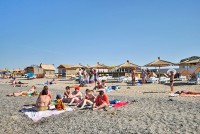 саки городской пляж