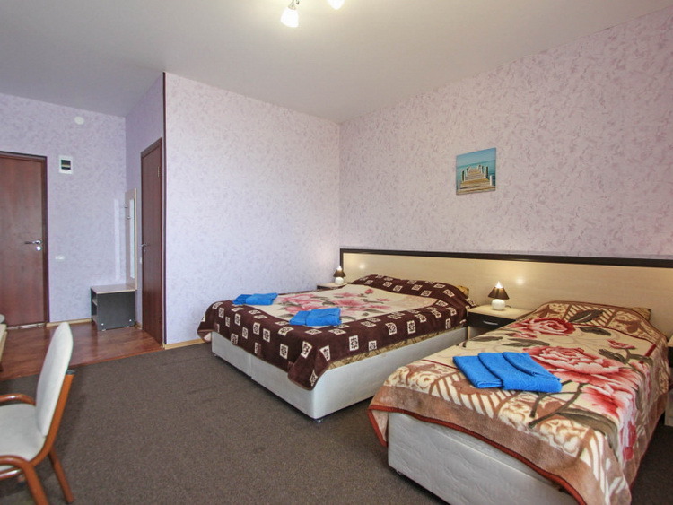 недорогой дом отдыха на море