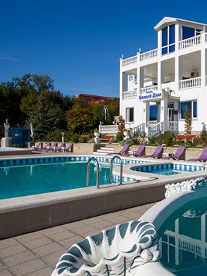 Отель «Белый дом»