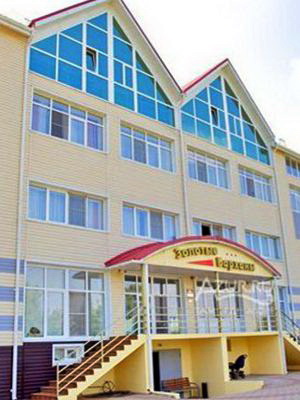 Отель «Золотые барханы»