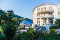 станица отдых на берег моря - Хоста 2024 Сочи 2024 - Отель «Замок»