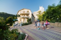 станица отдых на берег моря - Хоста 2024 Сочи 2024 - Отель «Замок»