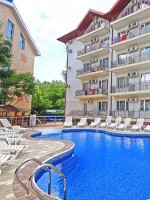 Анапа  - Лучшие отели 2017