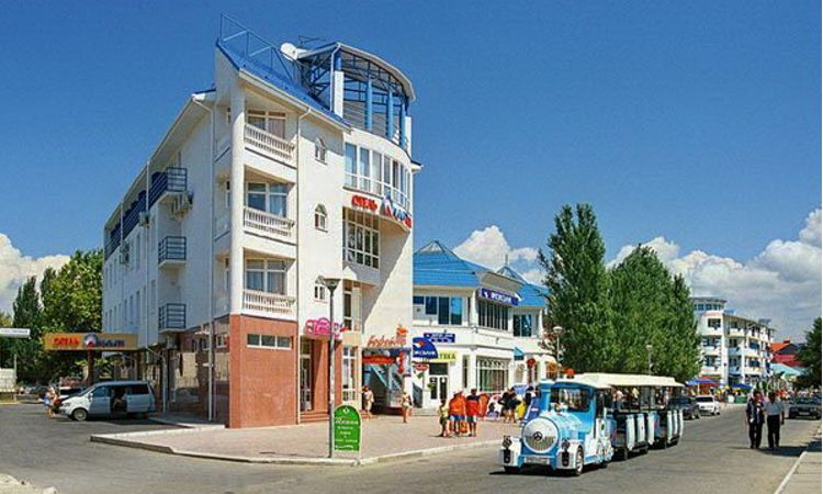 Отель Олимп Анапа