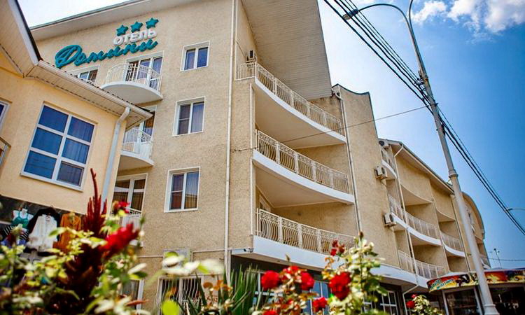 Отдых с бассейном