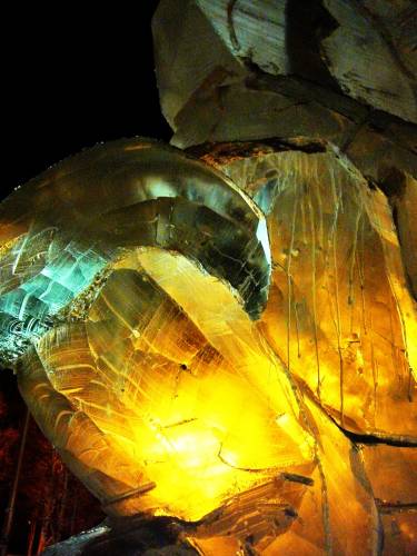 Ледяные фигурки 2009 - 2010 / 3