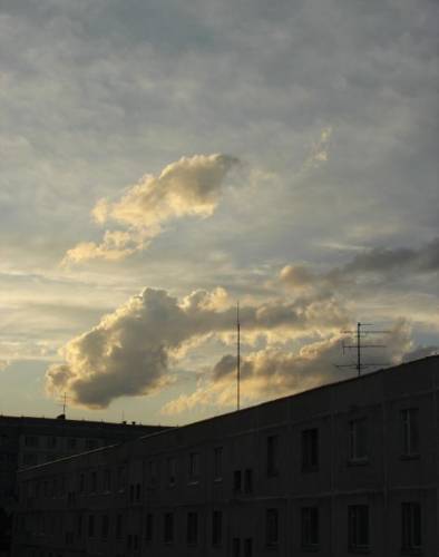 Ночные улицы Когалыма