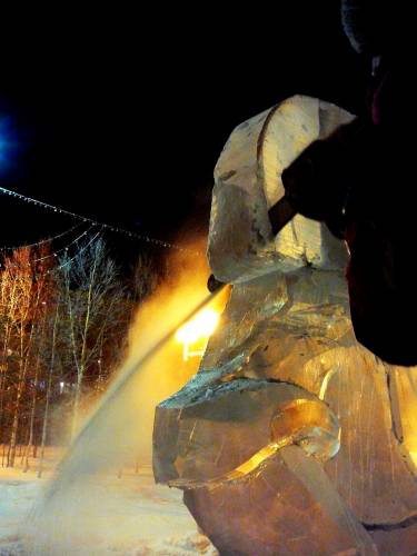 Ледяные фигурки 2009 - 2010 / 1