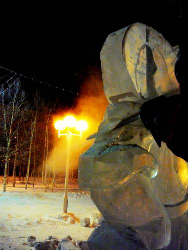 Ледяные фигурки 2009 - 2010 / 2