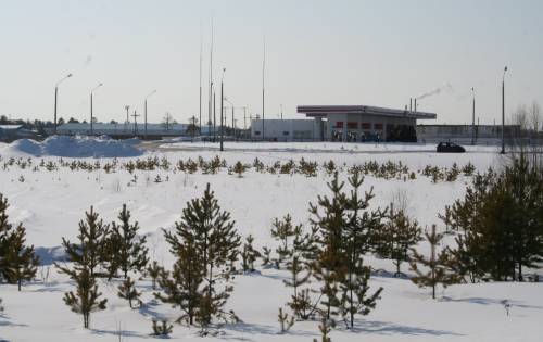 Заправка Лукойла