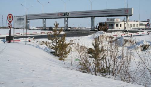 Заправка ЛУКОЙЛА