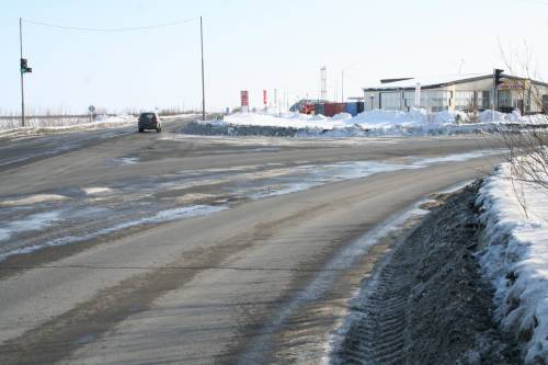 Прямо - на Повх, Нижневартовск