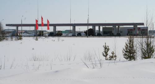 Заправка Лукойла