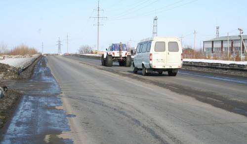 На ул. Центральной