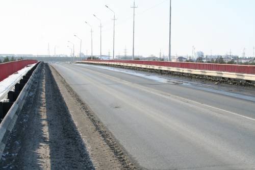 Мост через железную дорогу