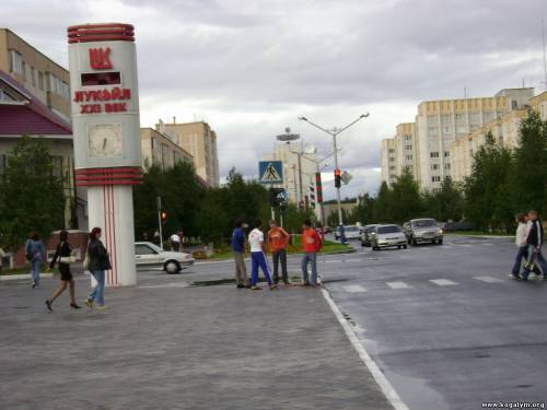 Перекресток ул. Мира ул. Молодёжная