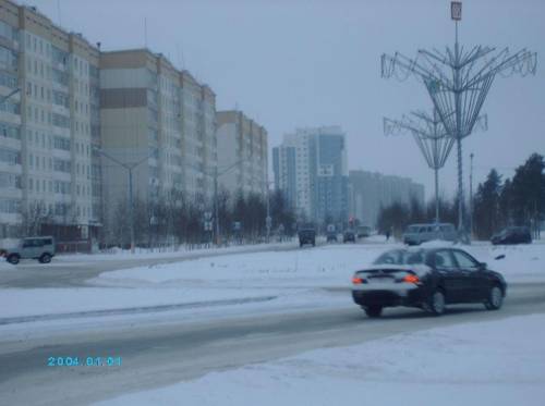 Автомобильное кольцо на ул. Др. Народов