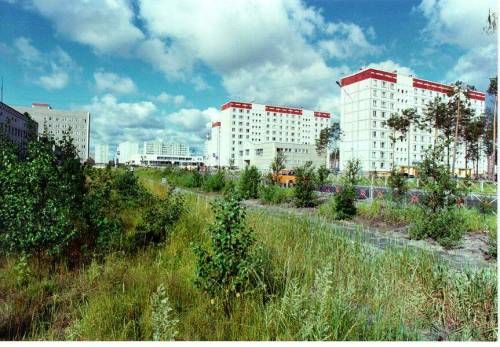 Третий микрорайон г.Когалыма