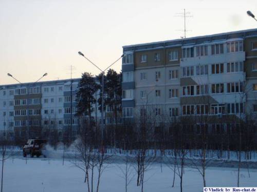 Когалымские улицы