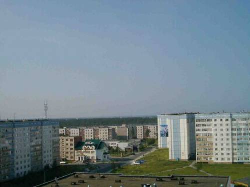 Вид на магазин "ПАЛАТ"