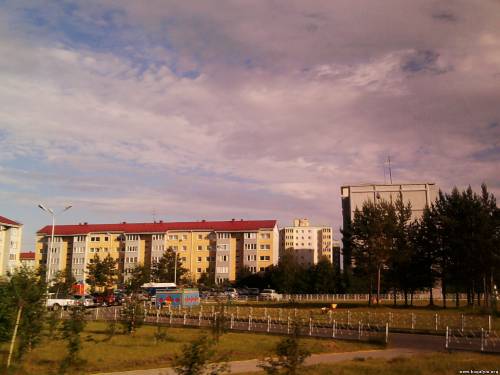 Виды на микрорайон