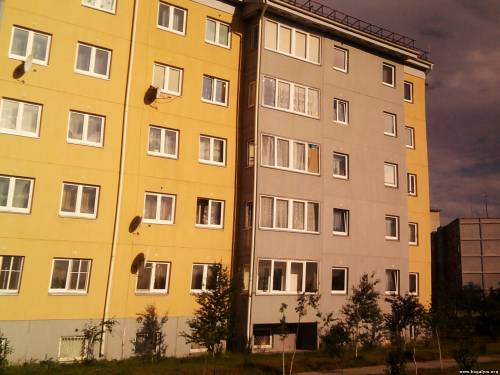 Виды на микрорайон