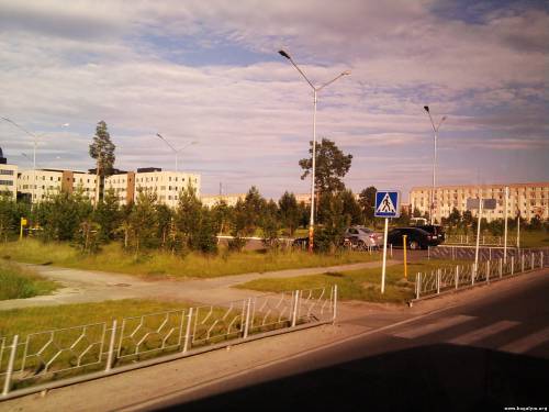 Парк в 7 - ом микрорайоне