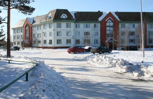 Когалым. Пос. Фестивальный. На Рижской